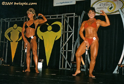 Masters Bodybuilding - Linda Yankee and Kathy Bolton