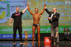 Overall Men's Classic Physique