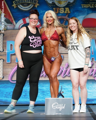 Taylor Stribling - 1st Place Open Overall - Wellness