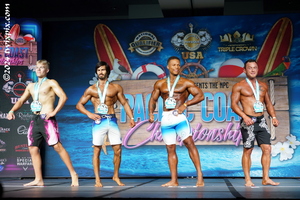 Men's Physique - Open Class B