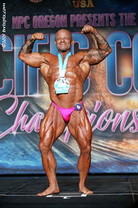 Bodybuilding - Open MW
