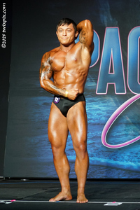 Classic Physique - Open Class A