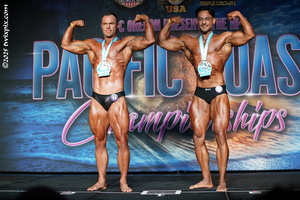 Classic Physique - Open Class C