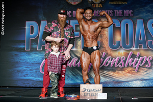 Classic Physique - Open Overall