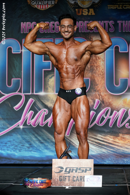 Justin Son - 1st Place Overall - Classic Physique