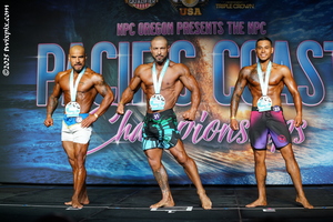 Men's Physique - Open Class A