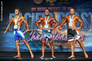Men's Physique - Open Class C