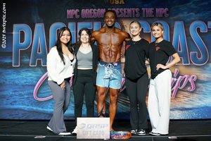 Men's Physique - Open Overall