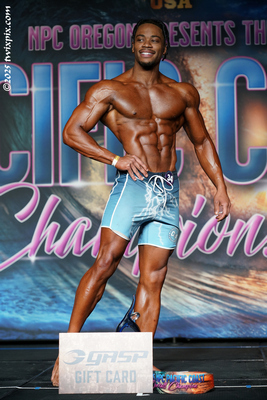 Landon Floyd - 1st Place Overall - Men's Physique
