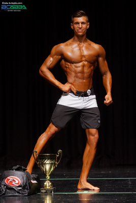 Andrew Lodge - 1st Place Overall Men's Physique