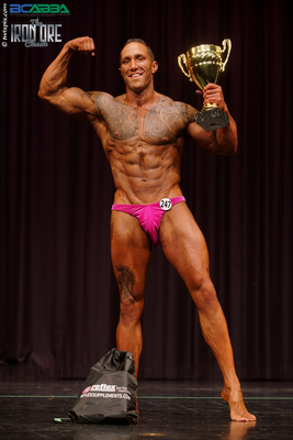 Jason Keller - 1st Place Overall Men's Bodybuilding