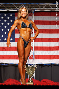 Fitness Winner - Nickie Bartram