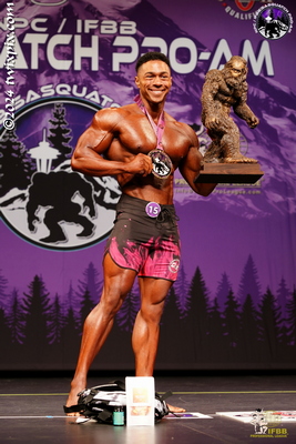 Open Men's Physique - Alexander Rogers