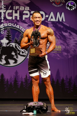 Masters Men's Physique 40+ - Frankie Arcega