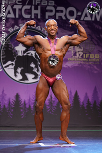 Bodybuilding - Open LW