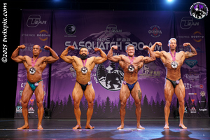 Bodybuilding - Open LHW