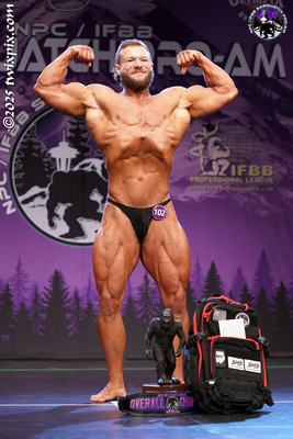 Chris Cashman - 1st Place Overall - Men's Bodybuilding