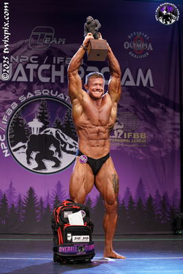 Brandon Stott - 1st Place Overall - Classic Physique