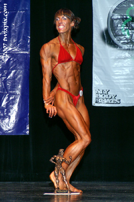 Heather Dulaney - 1st Place Overall - Bodybuilding