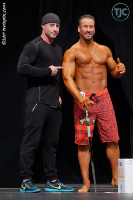David Lopez - 1st Place Overall - Masters Men's Physique
