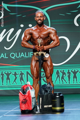 John Person - 1st Place Overall - Men's Bodybuilding