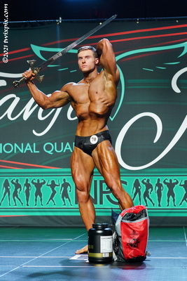 Jack Larson - 1st Place Overall - Classic Physique