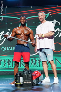 Men's Physique - Novice Overall