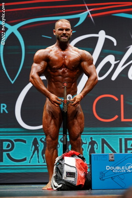 John Person - 1st Place Overall - Men's Bodybuilding