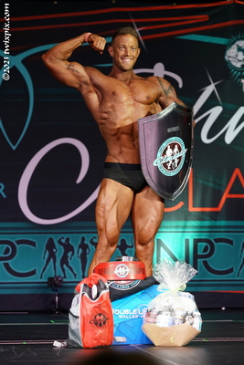 Dustin Blair - 1st Place Overall - Classic Physique