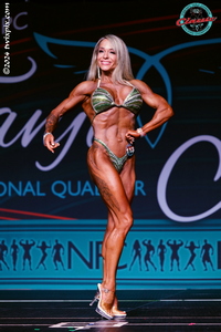 Amber Mcdonald - 3rd Place - Open Figure