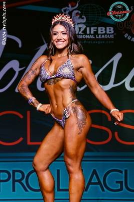 Emma Paul-Cash - 1st Place - Open Bikini A