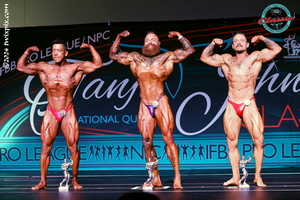 Bodybuilding - Open LHW