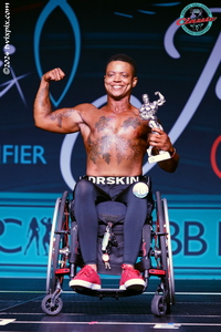 Bodybuilding - Open Wheelchair