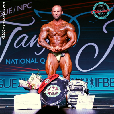 John Person - 1st Place Overall - Men's Bodybuilding