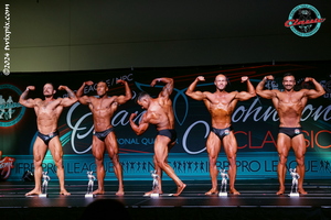 Classic Physique - Open Class A