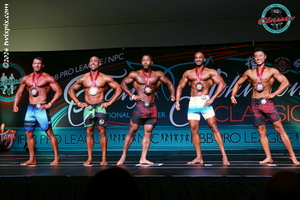 Men's Physique - Open Class B