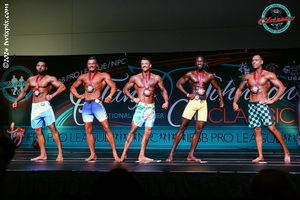 Men's Physique - Open Class C