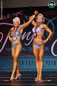 Figure - Masters 50+