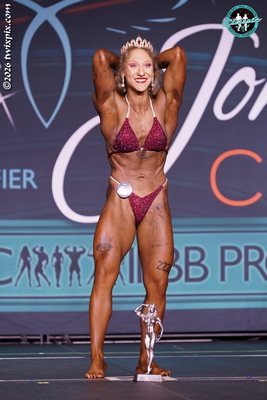 Sadie Thurner - 1st Place WPD Open