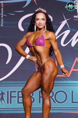 Adilene Navarro - Open 'B' Class winner