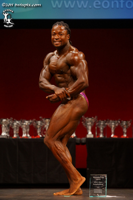 Antonio Scott - 1st Place Overall Men's Bodybuilding