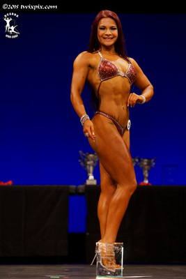 Yvonne Champion - 1st Place Overall Figure