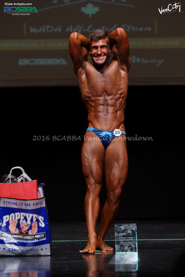 Michael Pinto - 1st Place Overall - Open Bodybuilding