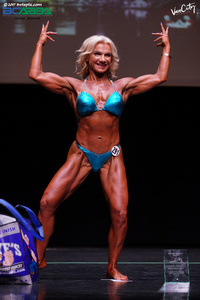 Women's Physique Open - Overall