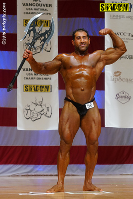 Saleh Aldoub - 1st Place Overall Bodybuilding
