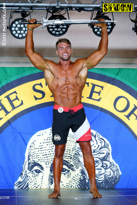 Chandler Knight - 1st Place Overall - Men's Physique