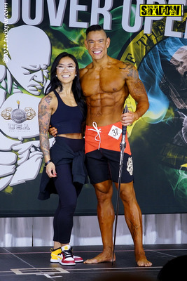 Frankie Arcega - 1st Place Overall - Men's Physique