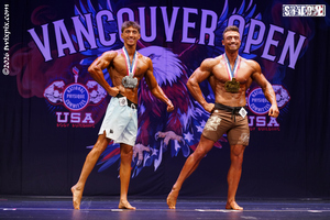 Men's Physique - Open Class D