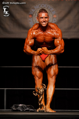 Jeff Kilpatrick - 1st Place Overall Men's Bodybuilding