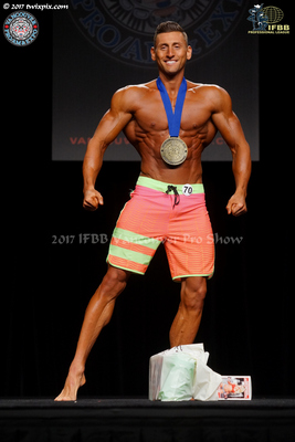 Men's Physique Champion - Anthony Scalza